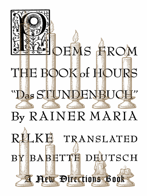Title details for Poems from the Book of Hours by Rainer Maria Rilke - Wait list